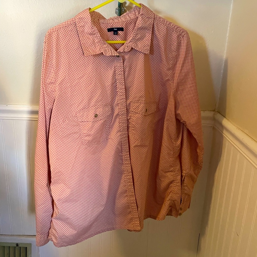 GAP -women’s button down - XXL